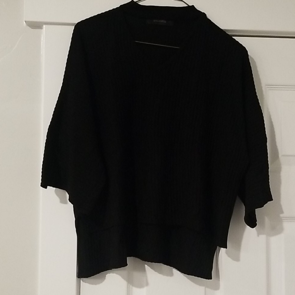 Storets choker neck sweater
